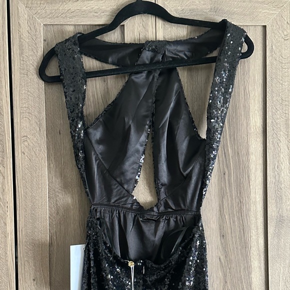 Alamour Vittori Full Length Sequin Dress - Picture 2 of 4